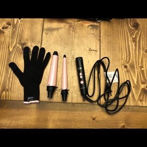 Homitt beauty hair curling wand like new